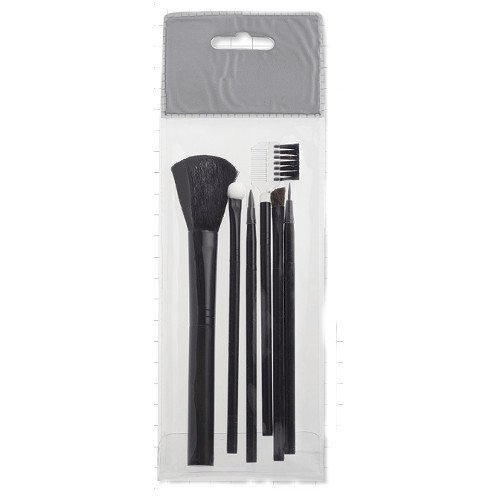 Free Gift with purchase of $120 Products: 6 Piece Makeup Brush Set