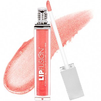 Fusion Beauty LipFusion Micro-Collagen Lip Plump Color Shine- Glow, 0.29oz/8.22 g