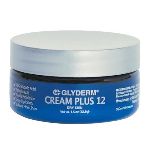 GlyDerm Cream Plus 12 on white background