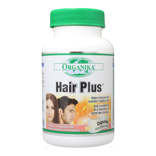 Organika Hair Plus, 60 x 480 mg