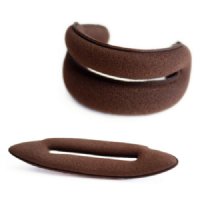 Sarah Potempa The Half Up - Brunette, 1 piece