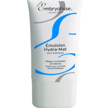 Embryolisse Hydrating Mattifying Emulsion on white background