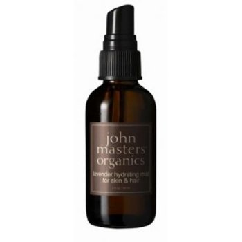 John Masters Organics Lavender Hydrating Mist for Skin & Hair on white background