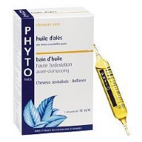 Phyto Huile d'Ales Intense Hydrating Oil, 5 Ampoules of 0.33 fl Oz. each