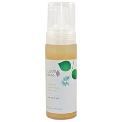 100% Pure Organic Jasmine Green Tea Cleanser on white background