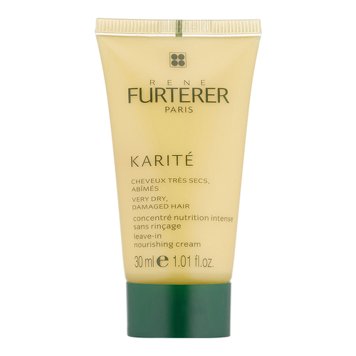 Rene Furterer Karite Leave-In Nourishing Cream on white background