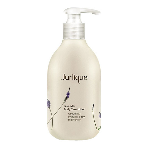 Jurlique Lavender Body Care Lotion on white background