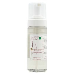100% Pure Organic Lavender Honey Facial Cleansing Foam, 177ml/6 fl oz