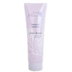 100% Pure Organic Lavender Seafoam Facial Cleanser, 100ml/3.3 fl oz