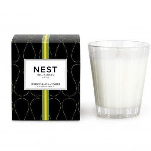 Nest Fragrances Lemongrass & Ginger Classic Candle, 230g/8.1 oz