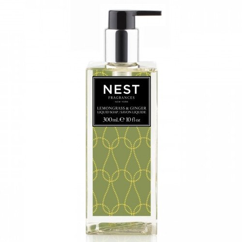 Nest Fragrances Lemongrass & Ginger Liquid Soap, 300ml/10 fl oz