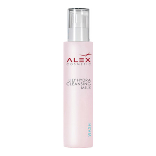 Alex Cosmetics Lily Hydra Cleansing Milk on white background