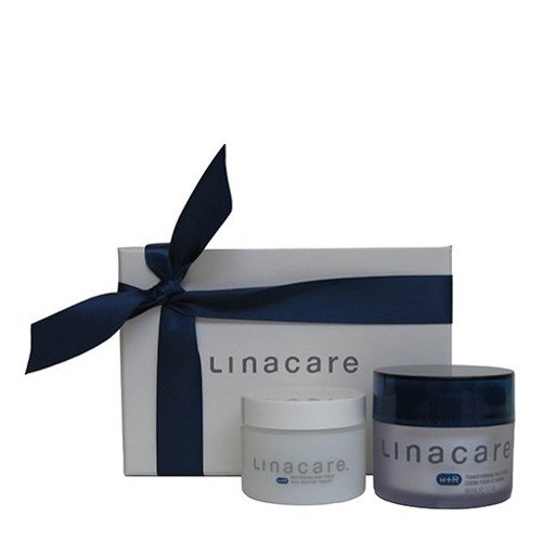 Linacare Winter Essentials Set on white background