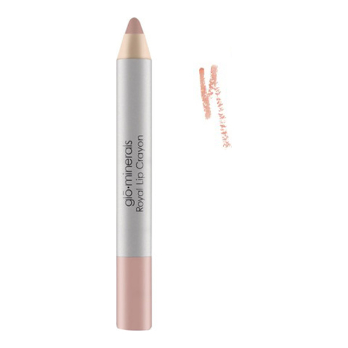 gloMinerals Royal Lip Crayon - Buff on white background