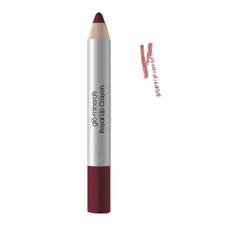 gloMinerals Royal Lip Crayon - Buff on white background