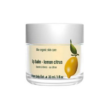 ilike Lip Balm- Lemon Citrus, 5.0ml/0.17 fl oz ilike on white background