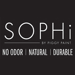 SOPHi by Piggy Paint Logo