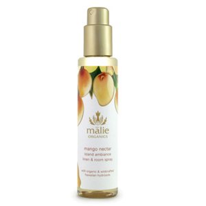 Malie Organics Coconut Vanilla Linen & Room Spray on white background