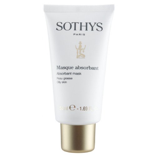 Sothys Absorbent Mask on white background