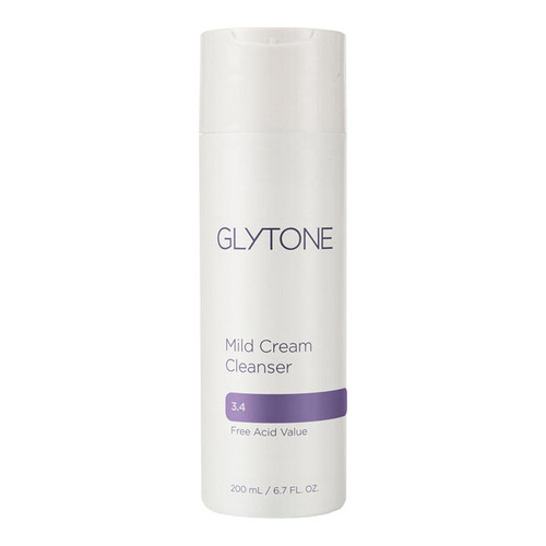 Naturally Yours Glytone Mild Cream Cleanser on white background