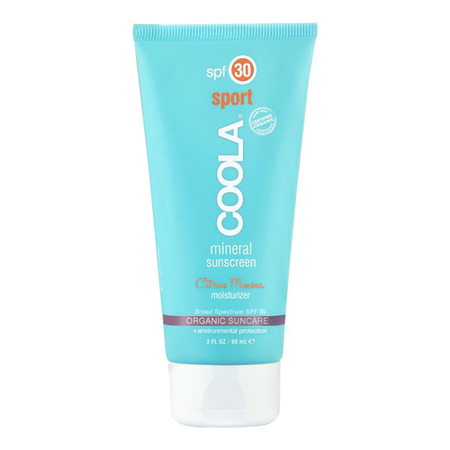 Coola Mineral Sport SPF 30 Citrus Mimosa on white background
