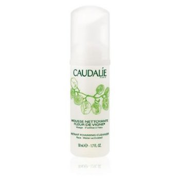 Caudalie Instant Foaming Cleanser, 50ml/1.7 fl oz Caudalie on white background
