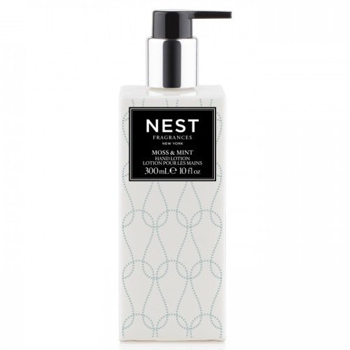 Nest Fragrances Moss & Mint Hand Lotion, 300ml/10 fl oz