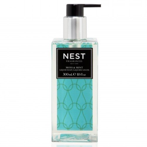 Nest Fragrances Moss & Mint Liquid Soap, 300ml/10 fl oz