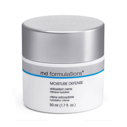 MD Formulations Moisture Defense Antioxidant Cream on white background