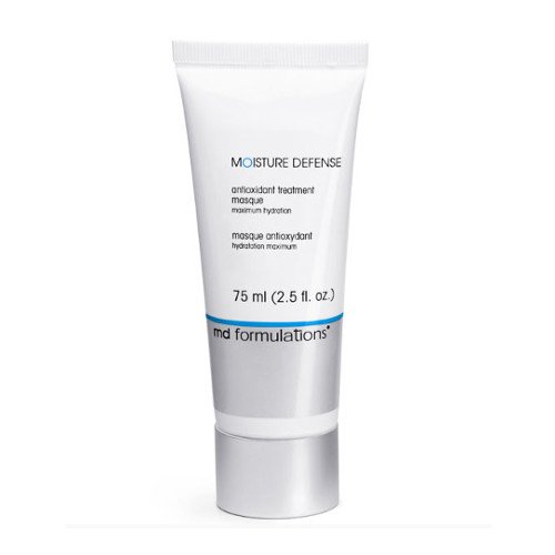 MD Formulations Moisture Defense Antioxidant Treatment Masque, 75ml/2.5 fl oz MD Formulations Moisture Defense Antioxidant Treatment Masque on white background