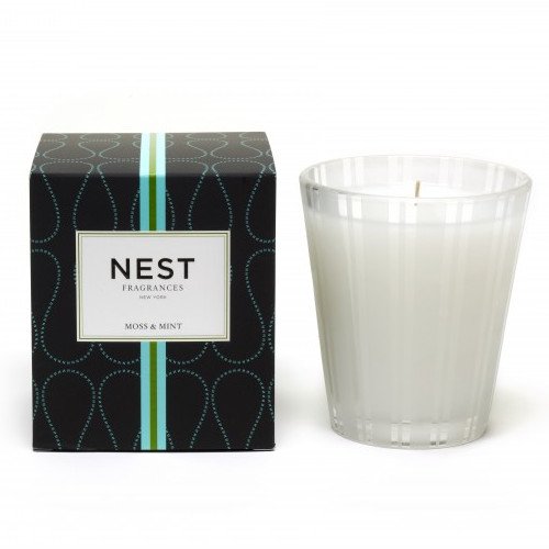 Nest Fragrances Moss & Mint Classic Candle, 230g/8.1 oz