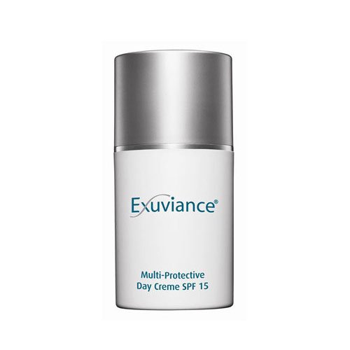 Exuviance Fundamental Multi-Protective Day Creme SPF 15 on white background