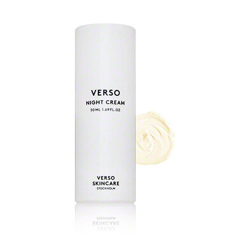 Verso Skincare Night Cream on white background
