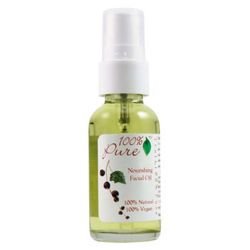 100% Pure Organic Nourishing Facial Oil, 30ml/1 fl oz