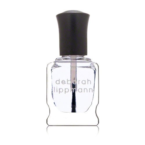 Deborah Lippmann On A Clear Day Top Coat on white background