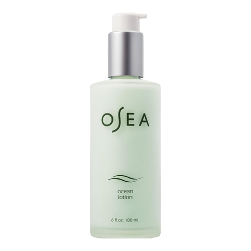 Osea Ocean Lotion on white background