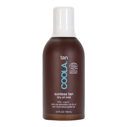 Coola Organic Sunless Tan Dry Oil Mist, 100ml/3.4 fl oz