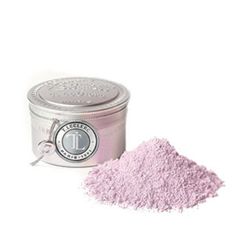 T LeClerc Loose Powder - Abricot on white background