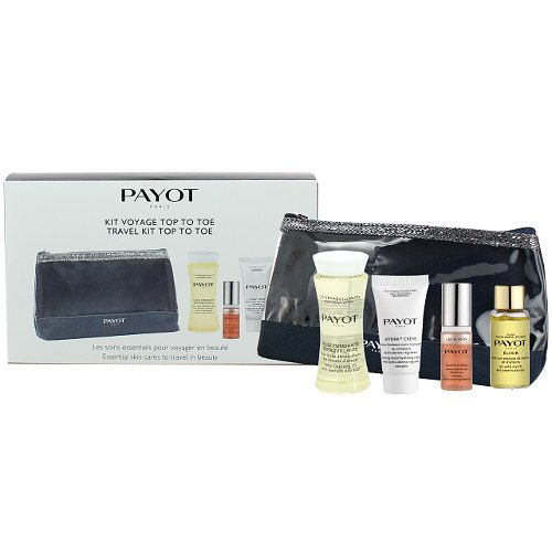 Naturally Yours Payot Travel Kit Top to Toe on white background
