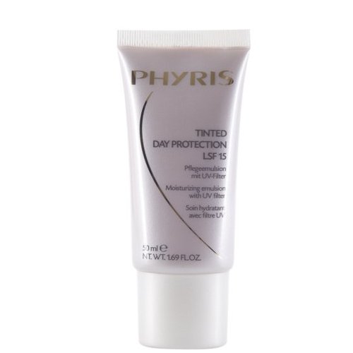 Phyris Day Protection Cream - Sand Beige on white background