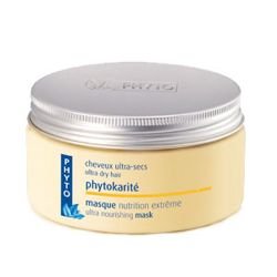 Phyto Phytokarite Ultra Nourishing Conditioner for Ultra Dry Hair 200 ml, 6.8 fl Oz Phyto on white background