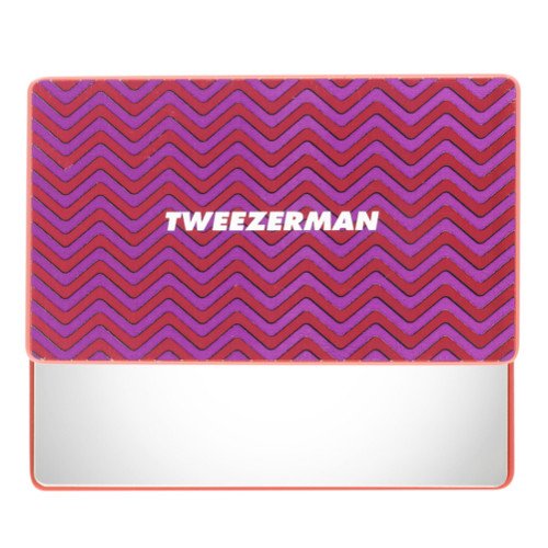 Tweezerman Unbreakable Mirror - Pink/Purple