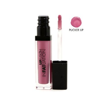 Fusion Beauty LipFusion InFatuation Liquid Shine Multi-Action Lip Fattener- Pucker Up on white background