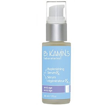 B Kamins Replenishment Serum Kx on white background