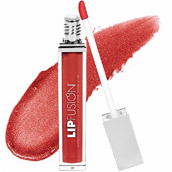 Fusion Beauty LipFusion Micro-Collagen Lip Plump Color Shine- Ripe, 0.29oz/8.22 g