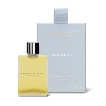 Aromatherapy Associates Balance Lavender & Ylang Facial Oil 15mL, 0.5 Oz Aromatherapy Associates on white background