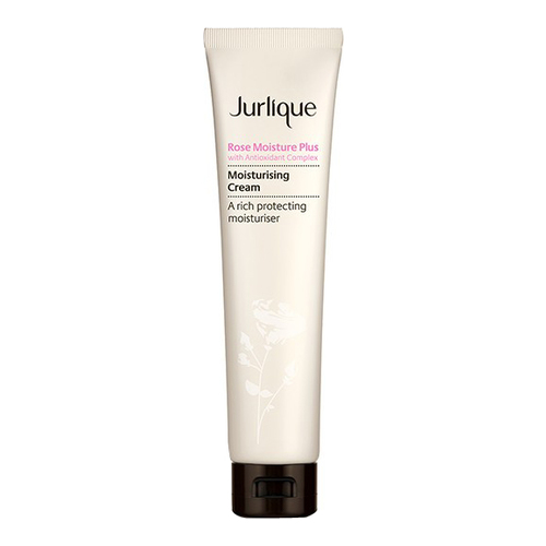 Jurlique Rose Moisture Plus Moisturizing Cream on white background