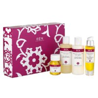 REN Rose Experience Gift Set