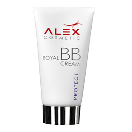Alex Cosmetics Royal BB Cream Tube on white background