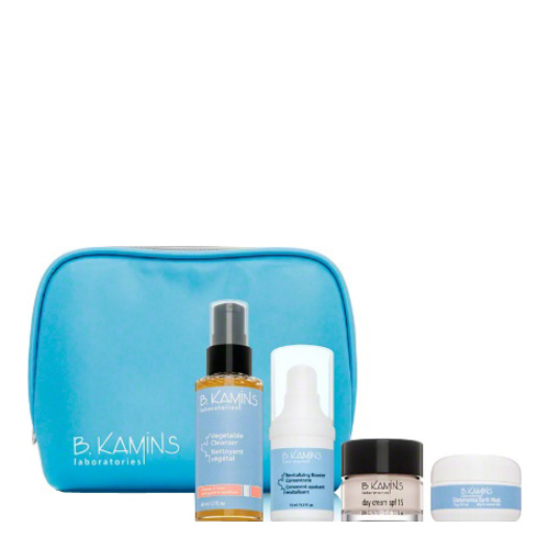 B Kamins Sensitive Skin Starter Kit on white background